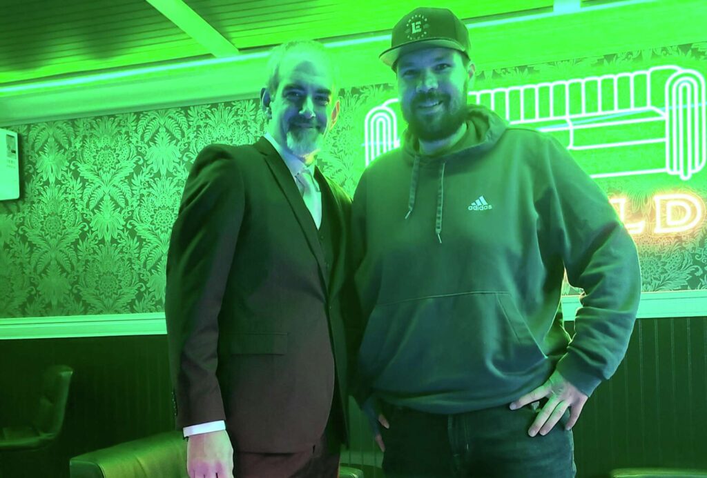 Meet the men behind Connecticut's legal cannabis lounge on wheels