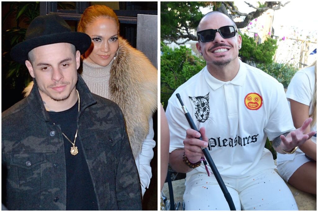 Jennifer Lopez’s ex Casper Smart raided in illegal weed investigation: report