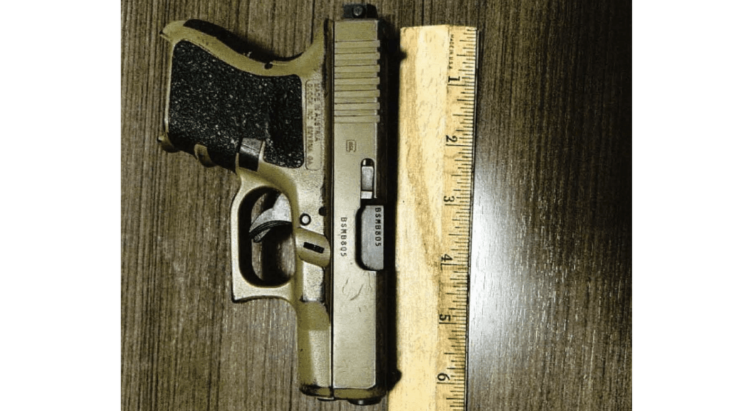 Suspect found with loaded Glock, 14 pounds of marijuana during arrest outside Pentagon