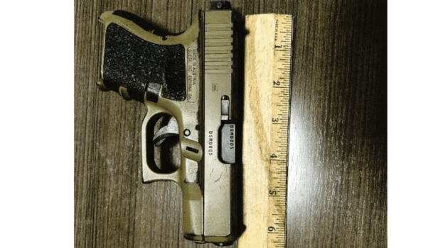 Suspect found with loaded Glock, 14 pounds of marijuana during arrest outside Pentagon