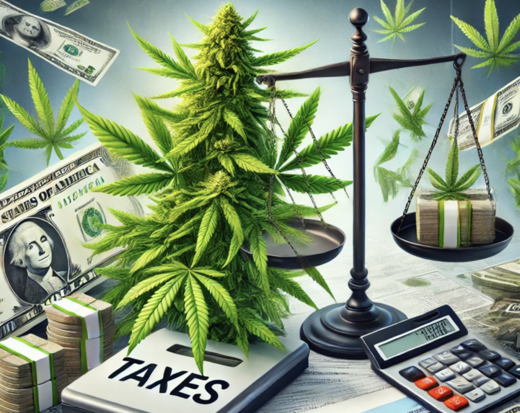 States Without Legal Cannabis Are Missing Out On Billions In Annual Tax Revenue, New Analysis Shows