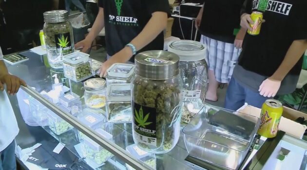 Bill filed to legalize recreational marijuana across Texas