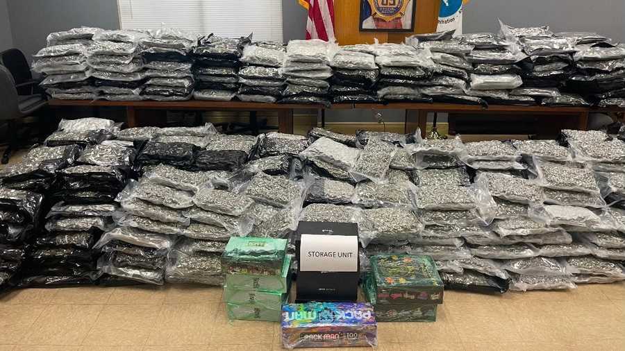 Mississippi drug bust nets more than 1,800 pounds of marijuana