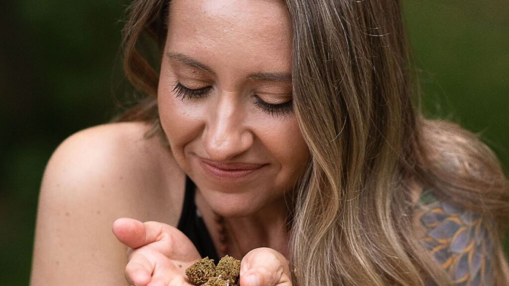 California mom says she's 'better parent' for smoking weed – and it 'gives her 5 health benefits'