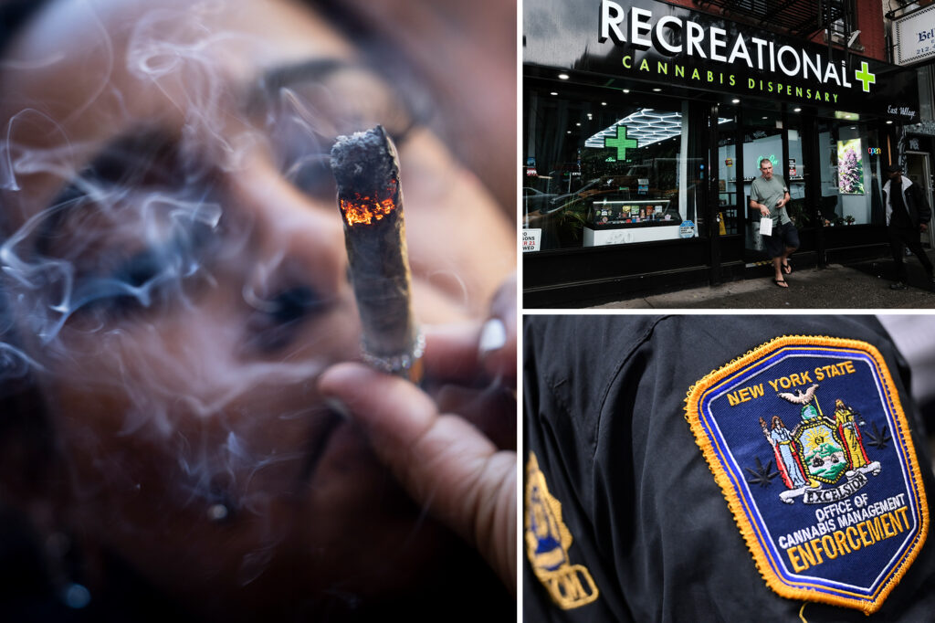 New York is seeing the hidden toll of legal weed: violence, psychosis and mayhem