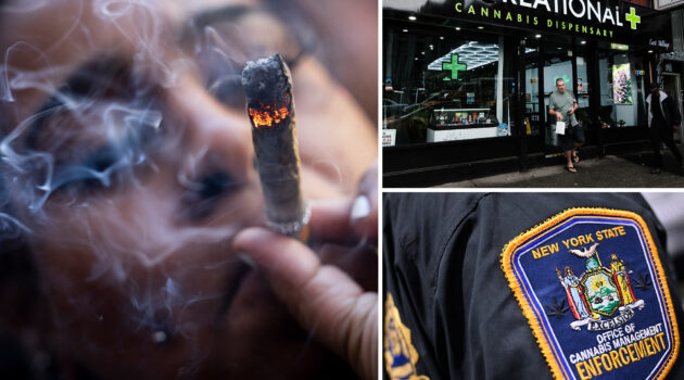 New York is seeing the hidden toll of legal weed: violence, psychosis and mayhem