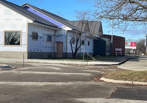 Half-built marijuana project in old school listed for sale after saga