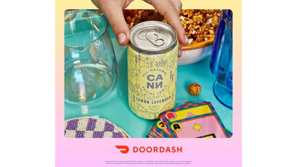 THC-Infused Drinks, Gummies, Candy Coming Soon To Your Front Porch Via DoorDash