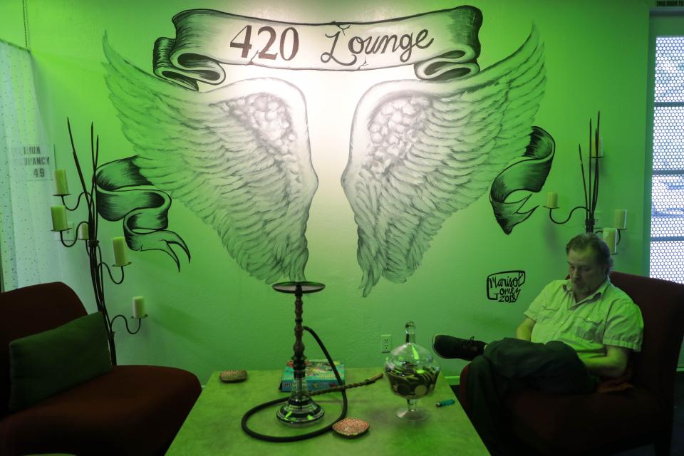 Could Amsterdam-style cannabis cafes come to Palm Springs? A new law makes it possible