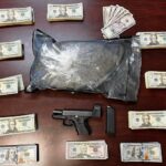 Driver already awaiting trial is arrested after $30,000, concealed gun and marijuana found in Hoke County, deputies say