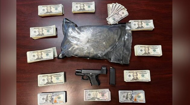 Driver already awaiting trial is arrested after $30,000, concealed gun and marijuana found in Hoke County, deputies say