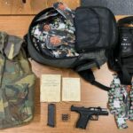 Bridgeport police find felon with 2 pounds of marijuana, gun, body armor, official says