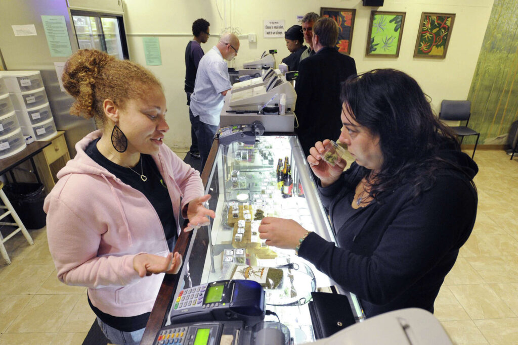 America's oldest active pot dispensary appears to be in crisis