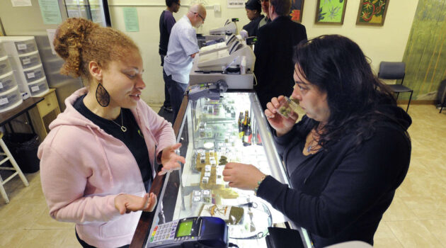 America's oldest active pot dispensary appears to be in crisis