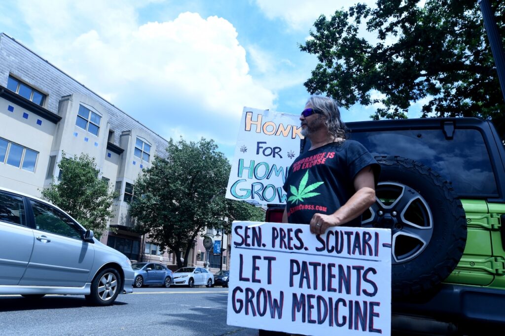 N.J. medical cannabis patients feel betrayed as legal weed business booms