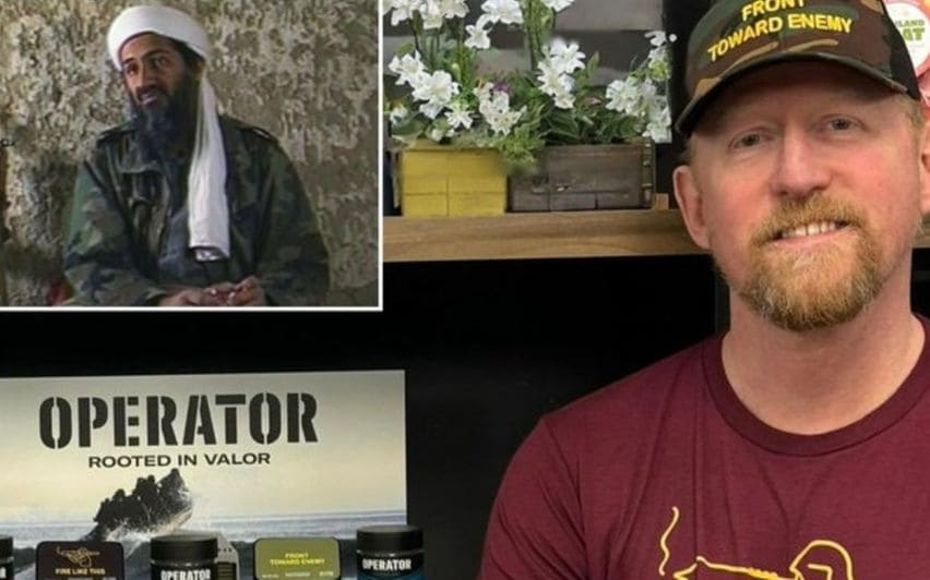 'It’s a good way to get rid of the noise' Soldier who killed Osama Bin Laden launches Cannabis brand