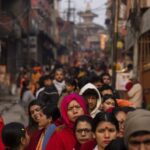 Tens of thousands gather for Hindu festival at Nepal temple, with many lighting up marijuana joints