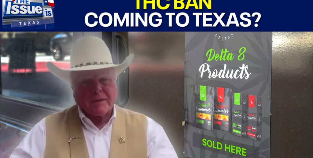 Texas Senate passes bill to ban THC products