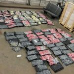 150 pounds of marijuana found in rental van during traffic stop