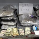 CT man arrested after police allegedly find 18.4 pounds of marijuana in his car during traffic stop