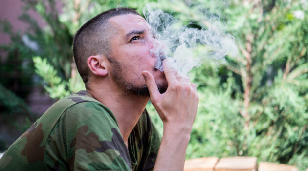 Survey: Nearly Half of Military Veterans Use Cannabis for Pain Relief