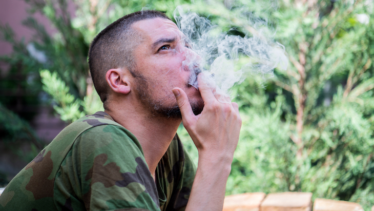 Survey: Nearly Half of Military Veterans Use Cannabis for Pain Relief