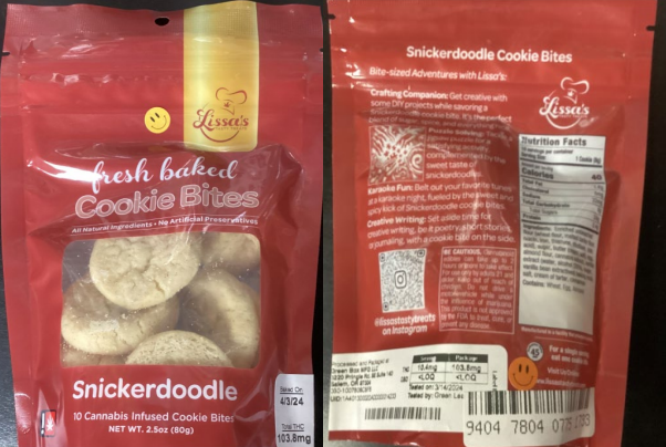 Cannabis cookies recalled in Oregon for failing to list allergen: What to know