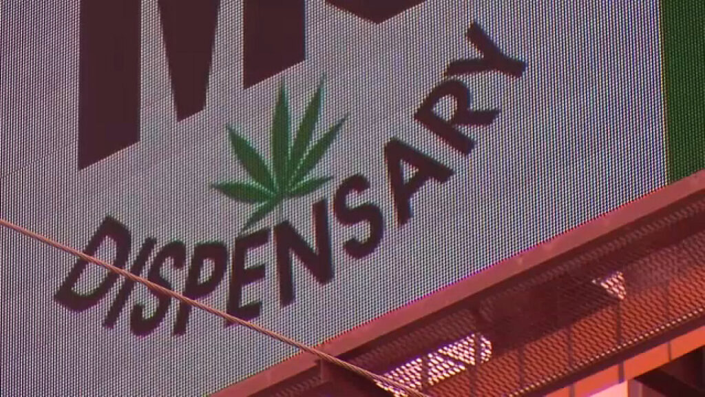 Rochester dispensary sees success partly thanks to recent billboard advertisements