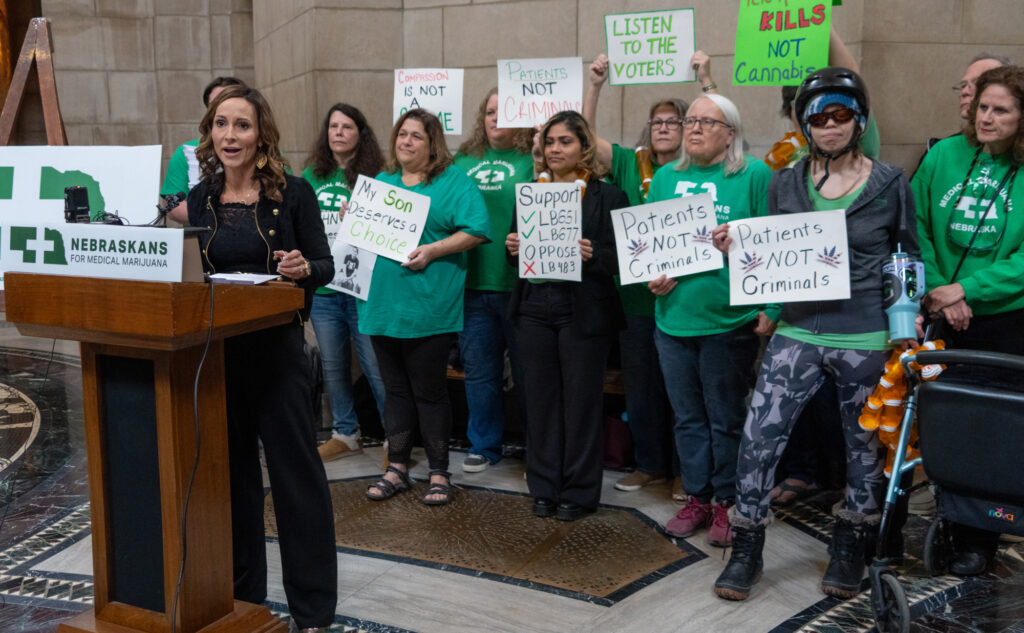 Attorneys argue against preemption lawsuit targeting Nebraska medical cannabis law