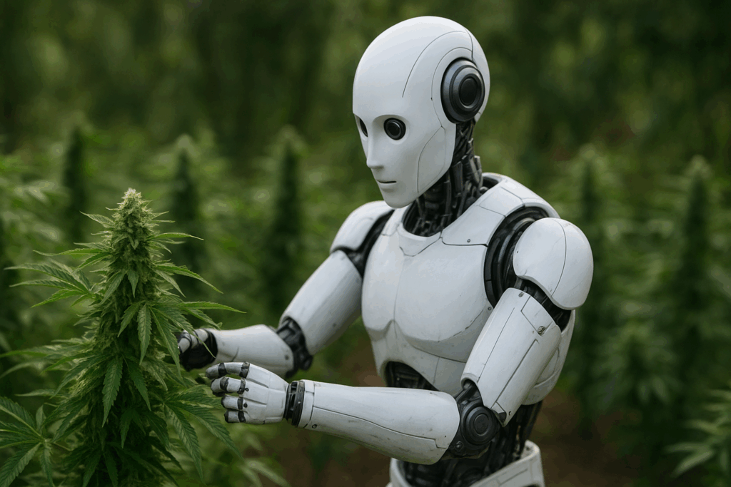 Bud Meets Bot - Dabbin Dad Connecticut Medical Marijuana Blog Resource